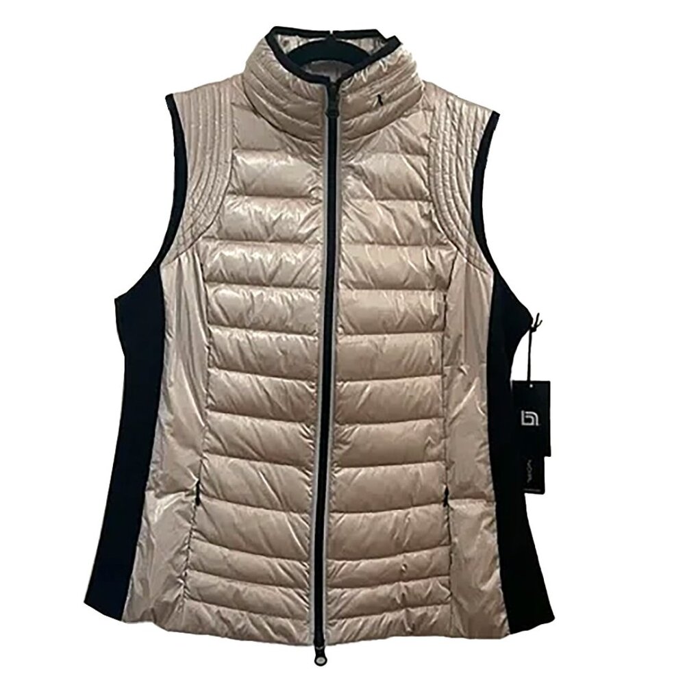 NWT Blanc Noir Griege and Black Reflective Breakthrough Vest
